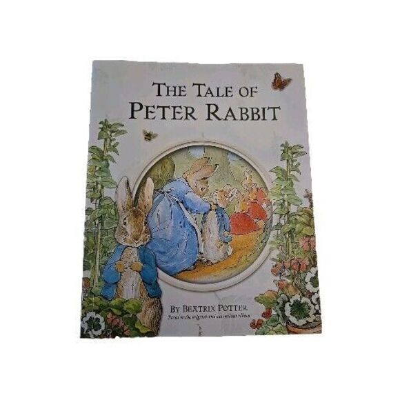 The Tale of Peter Rabbit - Vintage Paperback By Beatrix Potter - 29 Page Book - Picture 1 of 8